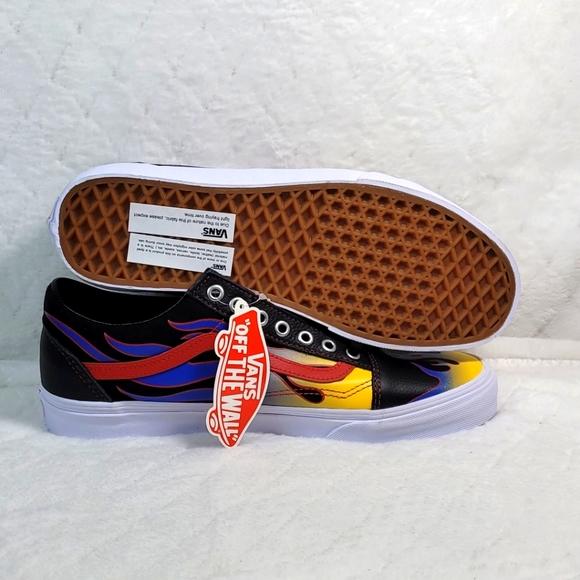 🔥VANS 🔥FLAME OLD SKOOL RARE - Picture 5 of 9